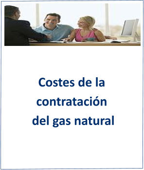 Costes de la contratación  del gas natural