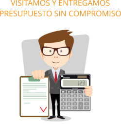 VISITAMOS Y ENTREGAMOS PRESUPUESTO SIN COMPROMISO