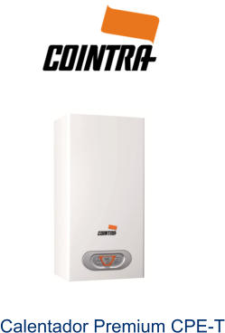 Calentador Premium CPE-T