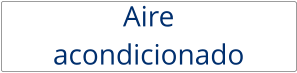 Aire acondicionado