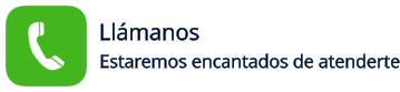 Llámanos Estaremos encantados de atenderte